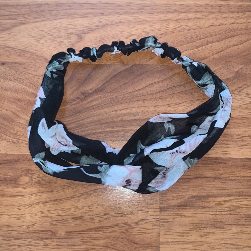 Flower Twist headband